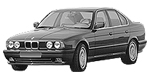 BMW E34 B3997 Fault Code