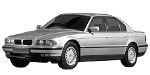 BMW E38 B3997 Fault Code