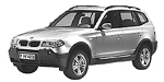 BMW E83 B3997 Fault Code