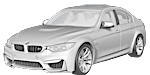 BMW F80 B3997 Fault Code